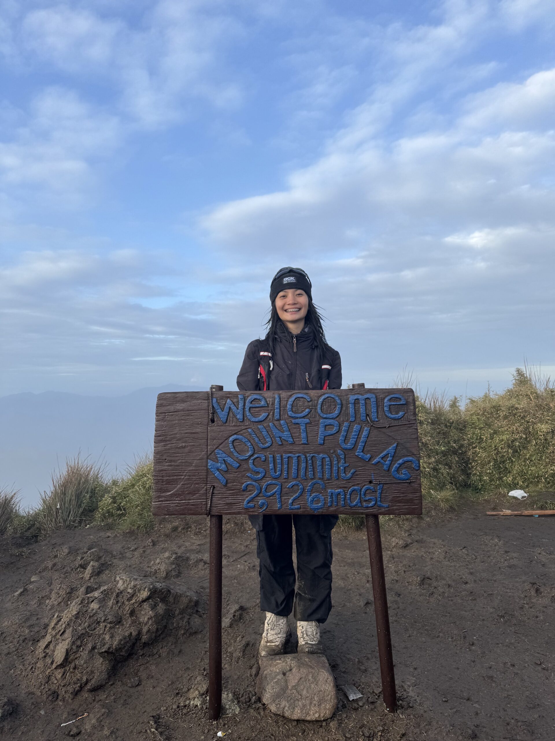 My First Solo Adventure: Chasing the Sea of Clouds at Mt. Pulag